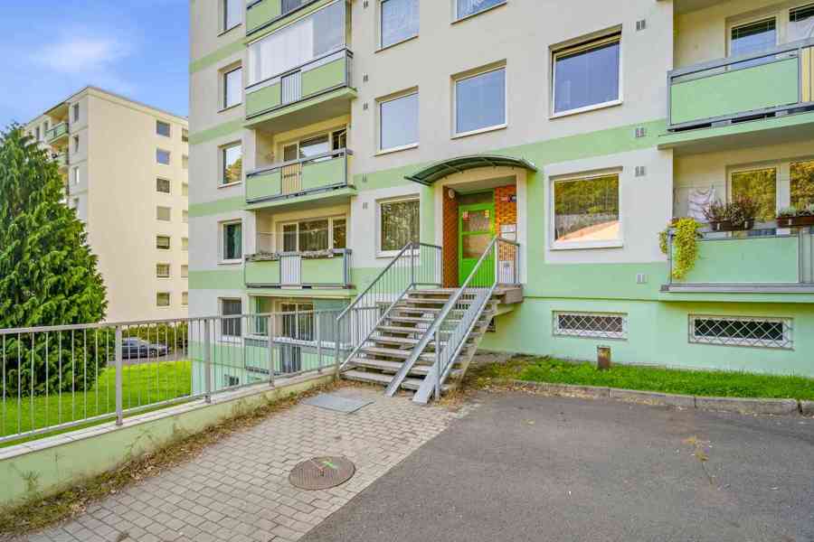 PRODEJ 1+KK, 32 m²,  ul. Vinařská, Ústí n. L. - Bukov - foto 6