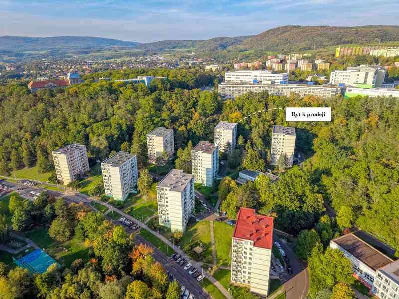 PRODEJ 1+KK, 32 m²,  ul. Vinařská, Ústí n. L. - Bukov - foto 4