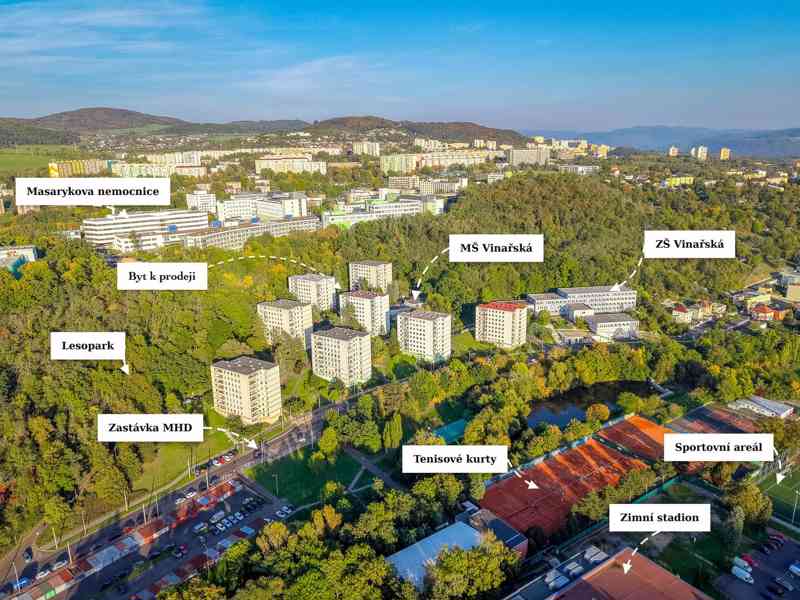 PRODEJ 1+KK, 32 m²,  ul. Vinařská, Ústí n. L. - Bukov - foto 5