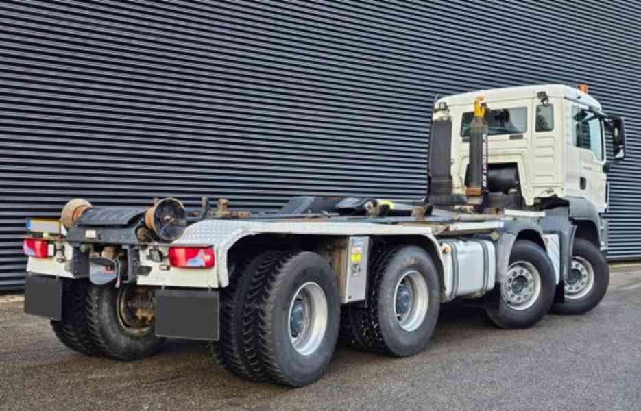 Eur5 Iveco 6x2 valník 6.5m+ HR 12m rotátor HIAB XS166 - foto 4