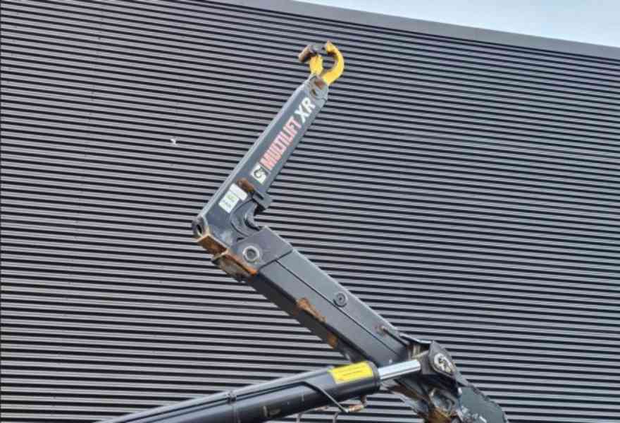 Eur5 Iveco 6x2 valník 6.5m+ HR 12m rotátor HIAB XS166 - foto 6