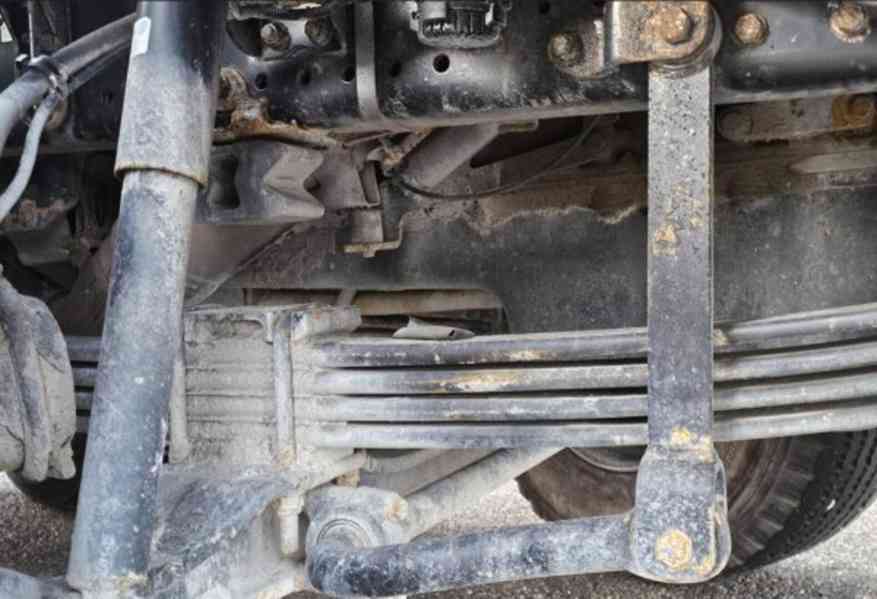 Eur5 Iveco 6x2 valník 6.5m+ HR 12m rotátor HIAB XS166 - foto 7