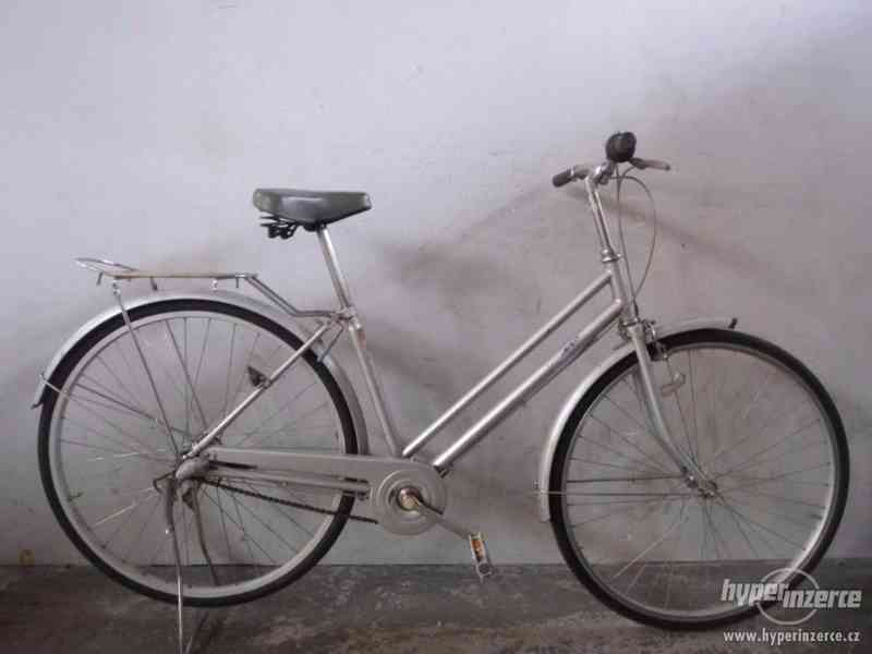 Městské jízdní kolo - retro city bike - levné a kvalitní - foto 1
