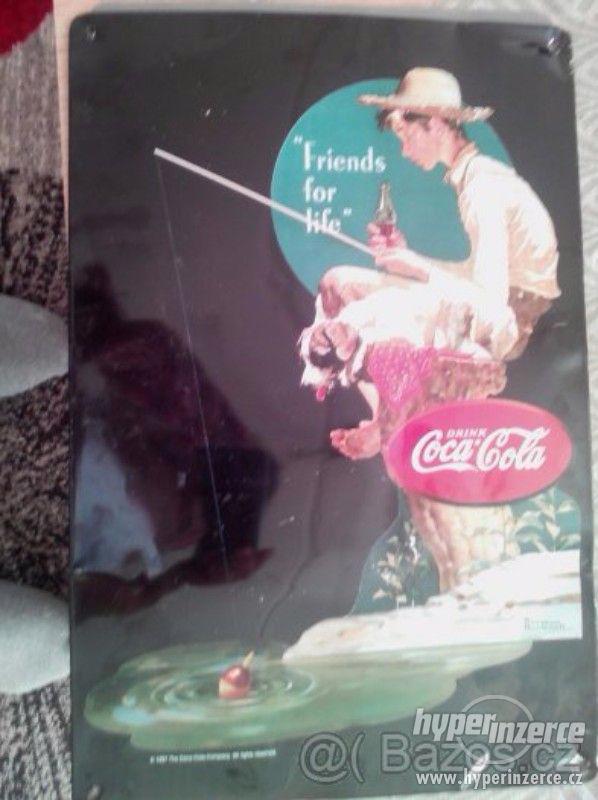 Plechová cedule Coca Cola - foto 2