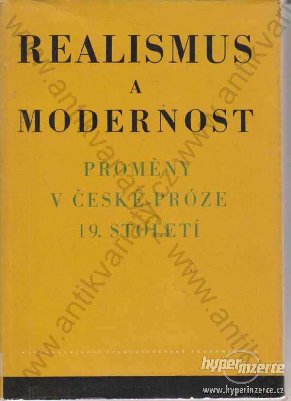 Realismus a modernost Forst ČS Akad. věd 1965 - foto 1