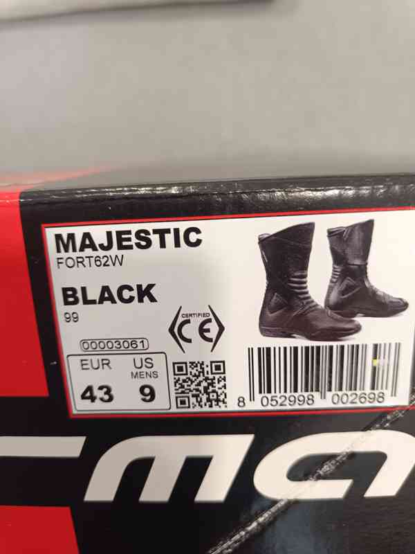 Prodám moto boty FORMA Majestic