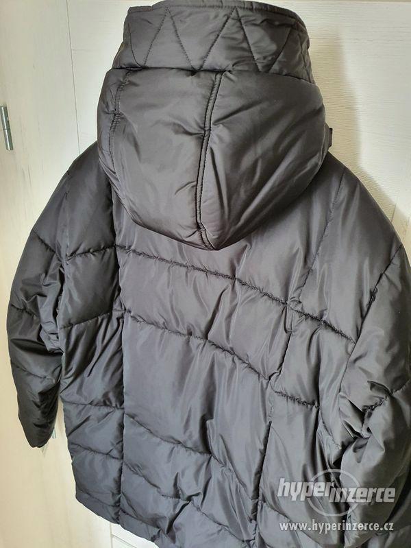 DKNY - Pánská zimní bunda/parka, černá, vel. L - foto 6