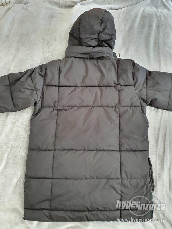 DKNY - Pánská zimní bunda/parka, černá, vel. L - foto 11