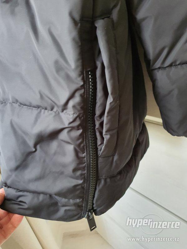 DKNY - Pánská zimní bunda/parka, černá, vel. L - foto 13