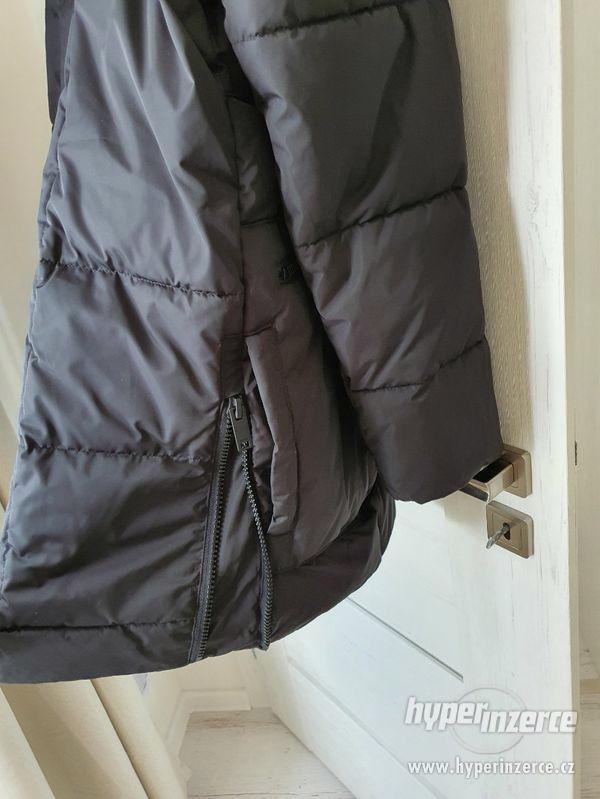 DKNY - Pánská zimní bunda/parka, černá, vel. L - foto 14