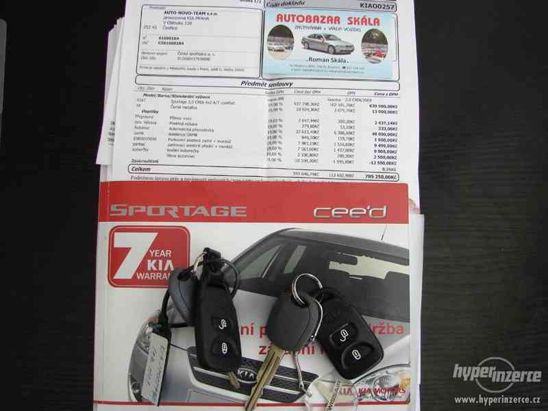 Kia Sportage 2,0 CRDi (r.v.-2009,koup.v čr) - foto 19