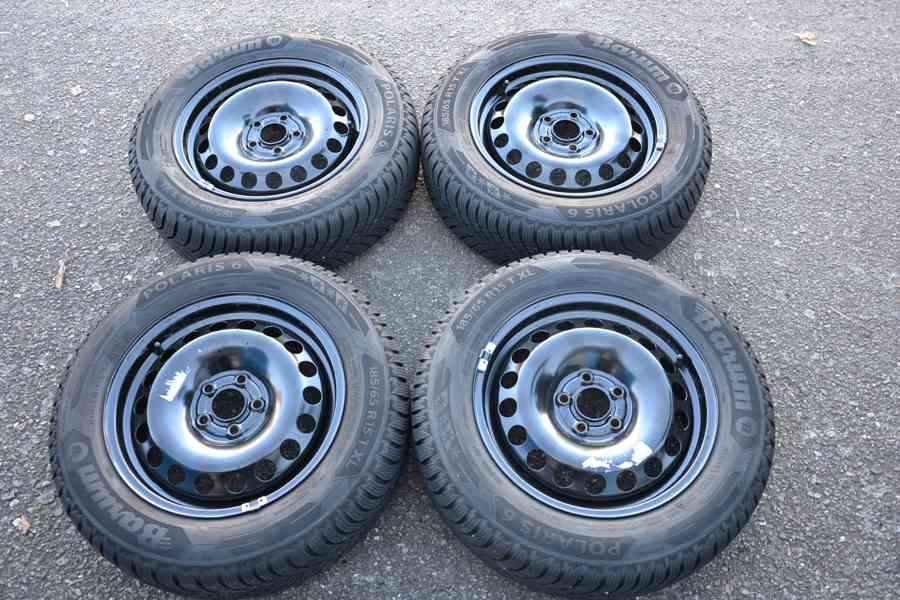 NOVÝ zimní komplet Š.Fabia IV/VW Polo,S.Ibiza-185/65R15 - foto 1