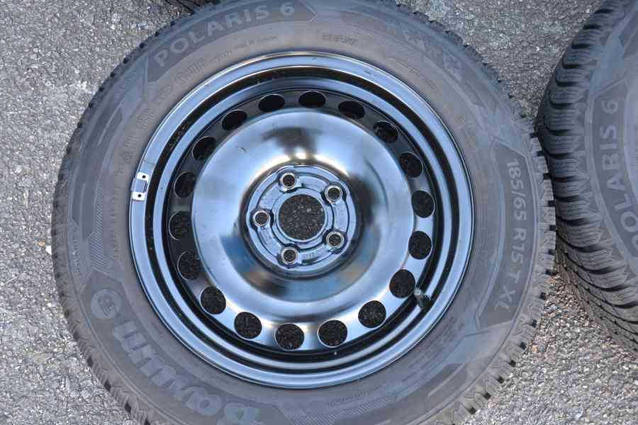 NOVÝ zimní komplet Š.Fabia IV/VW Polo,S.Ibiza-185/65R15 - foto 6