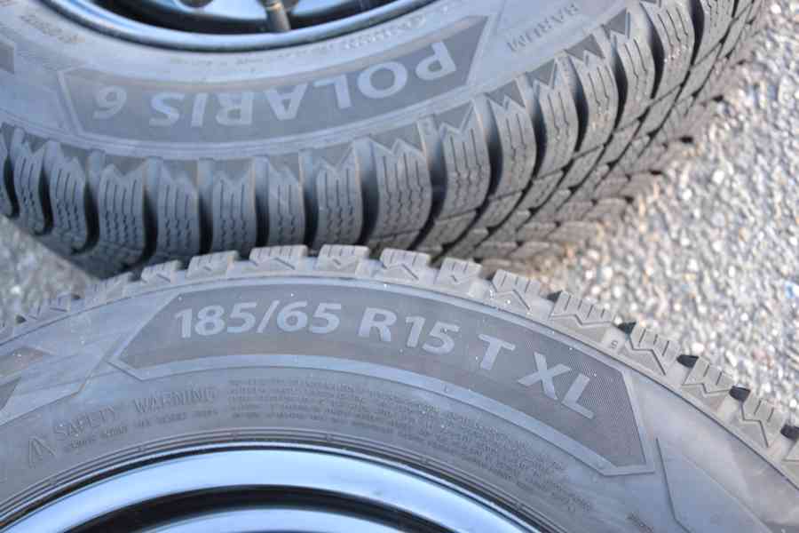 NOVÝ zimní komplet Š.Fabia IV/VW Polo,S.Ibiza-185/65R15 - foto 3