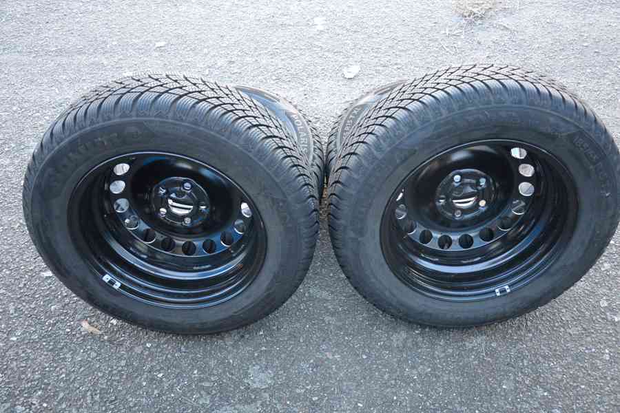 NOVÝ zimní komplet Š.Fabia IV/VW Polo,S.Ibiza-185/65R15 - foto 15