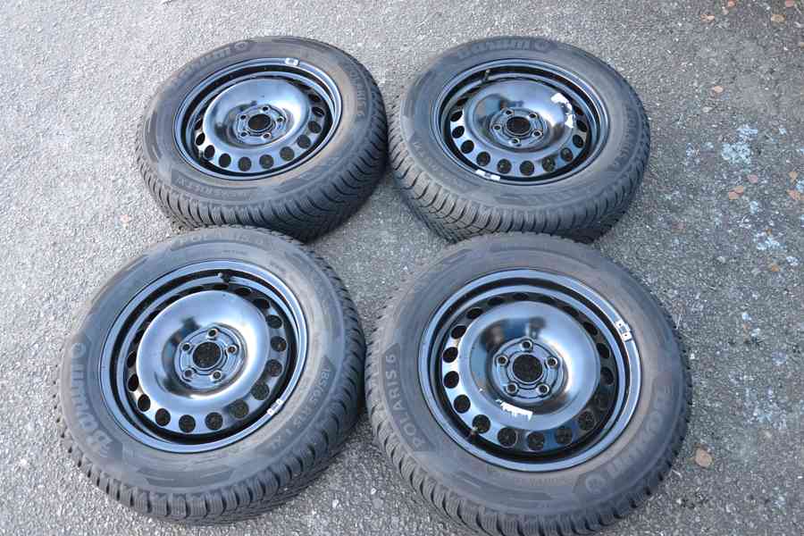 NOVÝ zimní komplet Š.Fabia IV/VW Polo,S.Ibiza-185/65R15 - foto 23