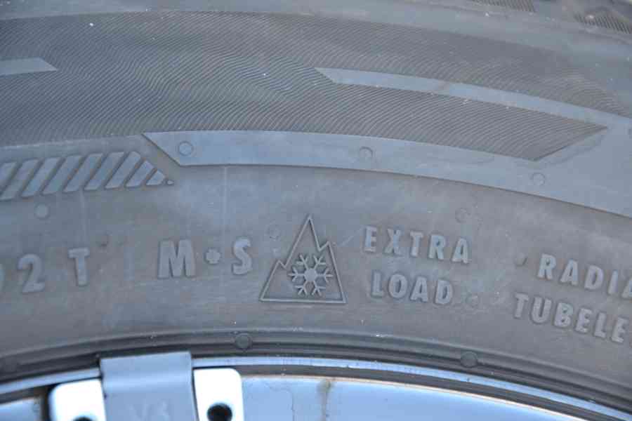 NOVÝ zimní komplet Š.Fabia IV/VW Polo,S.Ibiza-185/65R15 - foto 5