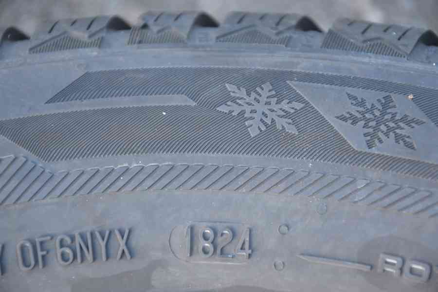 NOVÝ zimní komplet Š.Fabia IV/VW Polo,S.Ibiza-185/65R15 - foto 10