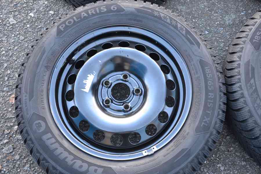 NOVÝ zimní komplet Š.Fabia IV/VW Polo,S.Ibiza-185/65R15 - foto 8