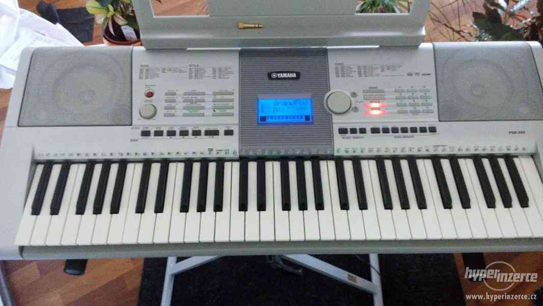 Klávesy Yamaha PSR-295 - foto 2