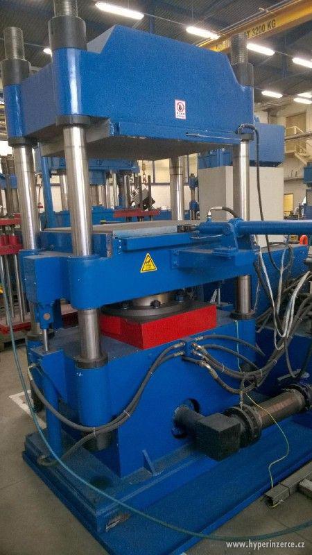 Vulkanizační lis  XLBD-250, 900x800 mm - foto 1