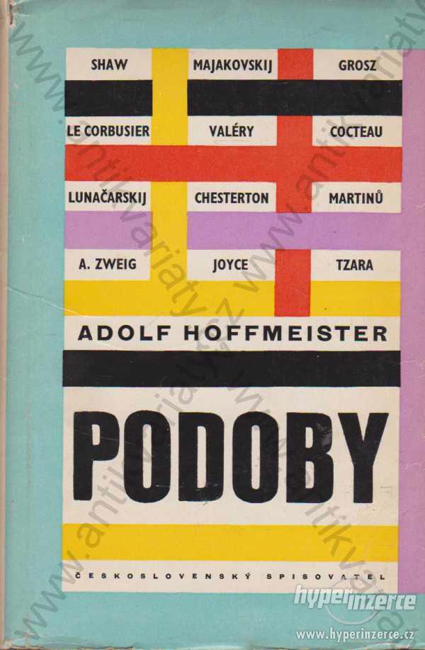 Podoby Adolf Hoffmeister 1961 - foto 1