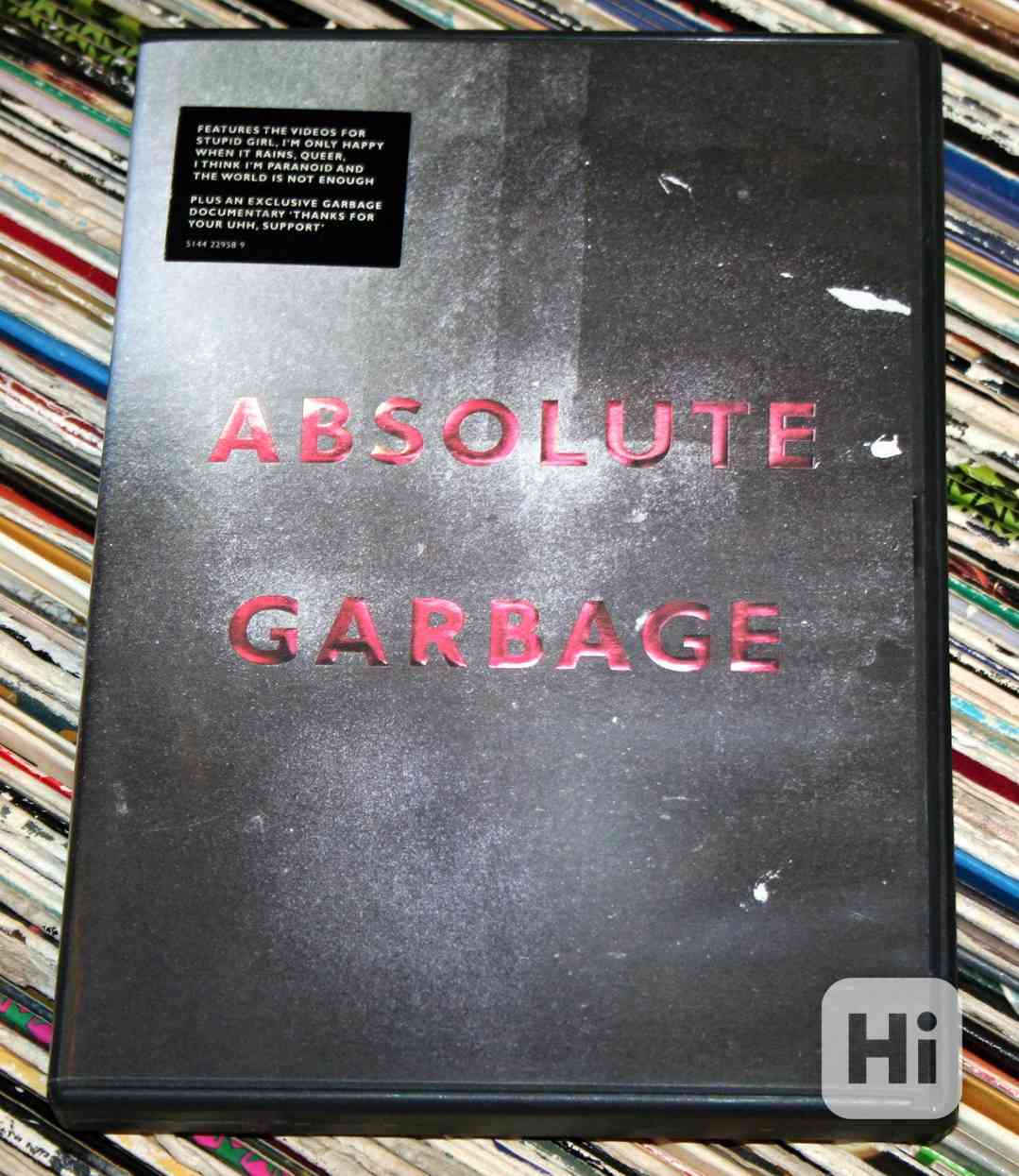 DVD ... GARBAGE - Absolute Garbage (NESEHNATELNÉ!!!) - foto 1