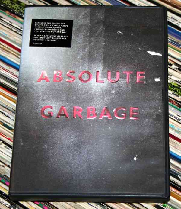 DVD ... GARBAGE - Absolute Garbage (NESEHNATELNÉ!!!) - foto 1