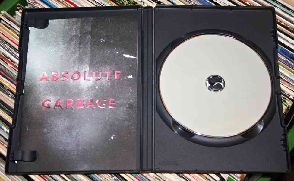 DVD ... GARBAGE - Absolute Garbage (NESEHNATELNÉ!!!) - foto 3