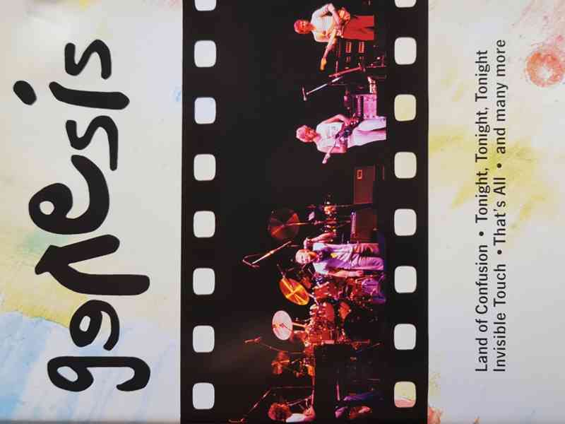 DVD - GENESIS / Live At Wembley Stadium - foto 1