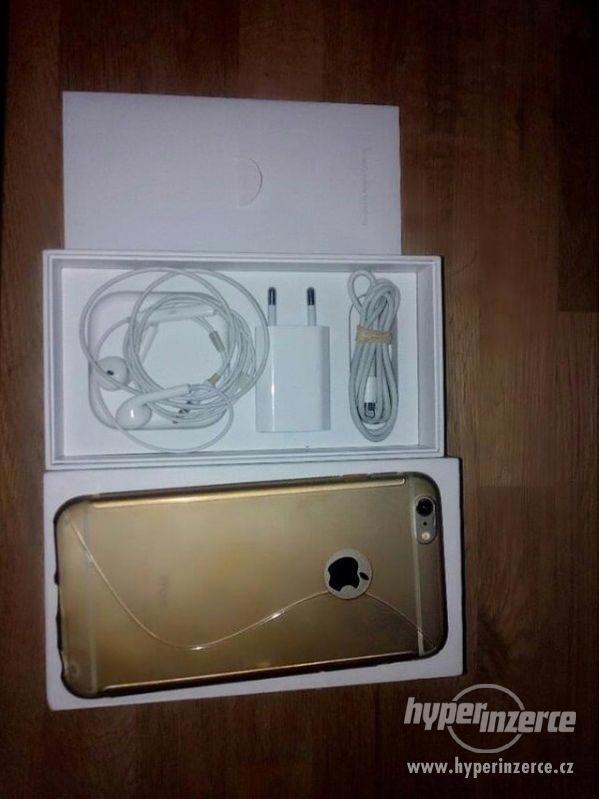 Prodám iPhone 6Plus 128GB Zlatý - foto 1