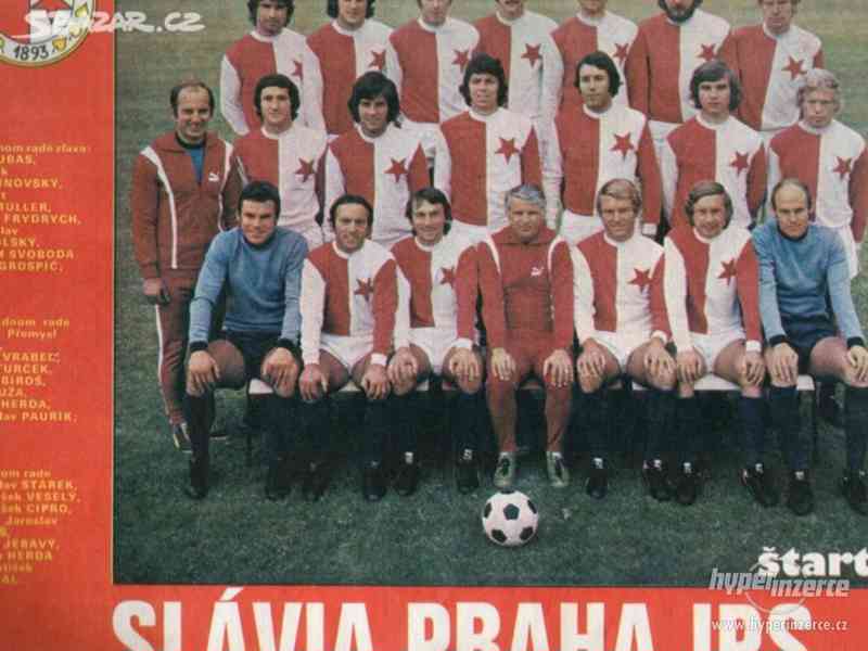 Slavia Praha - 1976 - fotbal - foto 1