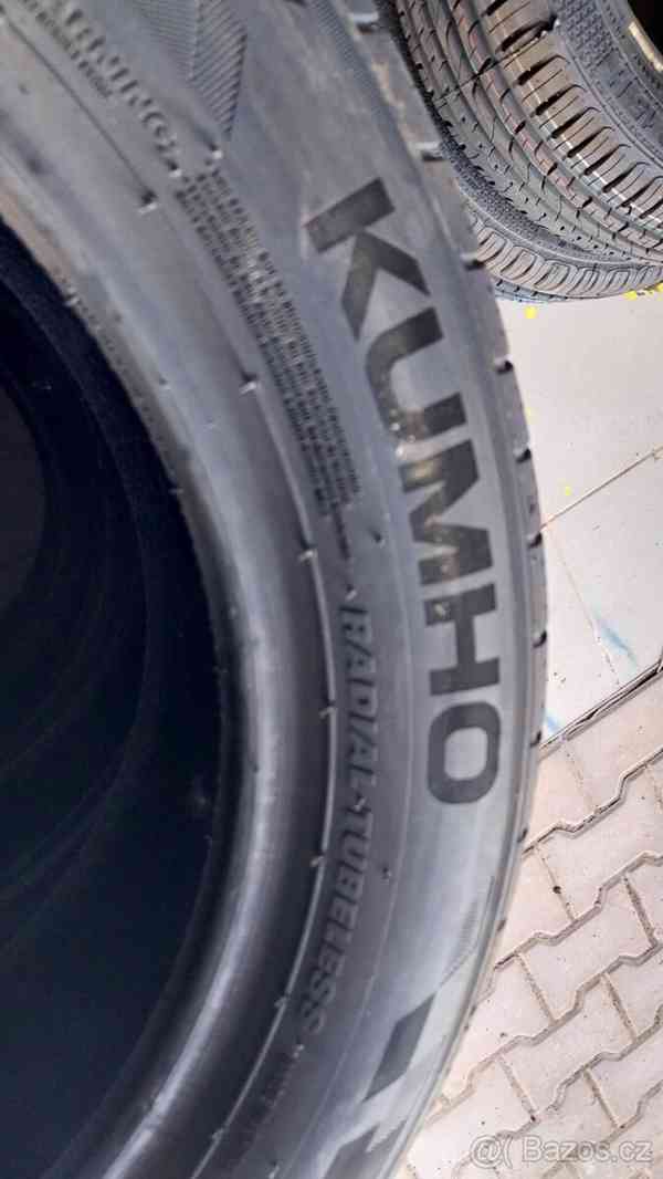 Prodám 4 x letní pneu Kumho 195/50/15 NOVÉ - foto 4