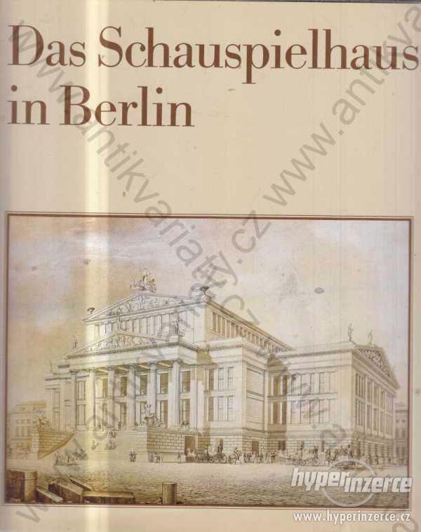 Das Schauspielhaus in Berlin A. Behr, A. Hoffmann - foto 1