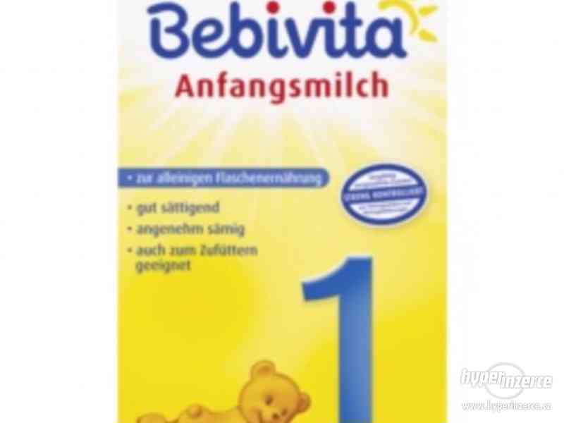 Kojenecka mleka Bebivita 1, od narozeni, z Nemecka! - foto 1