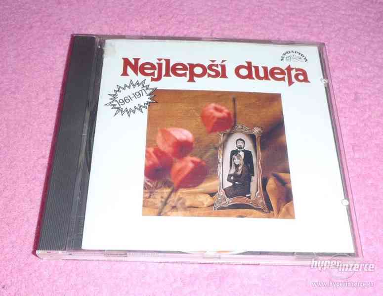 CD Nejlepší dueta (Pilarová, Gott, Kubišová, Vondráčková.. - foto 1