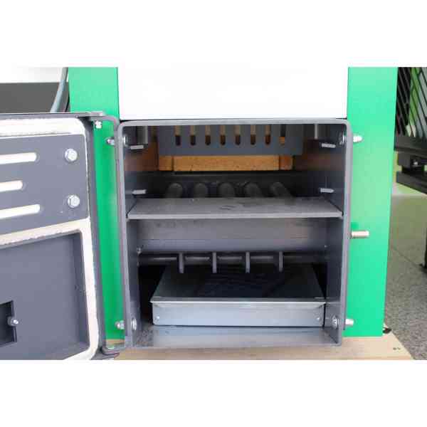 Moderní kotel na dřevo a pelety pro ekologické vytápění 18 k - foto 2