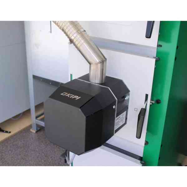 Moderní kotel na dřevo a pelety pro ekologické vytápění 18 k - foto 3