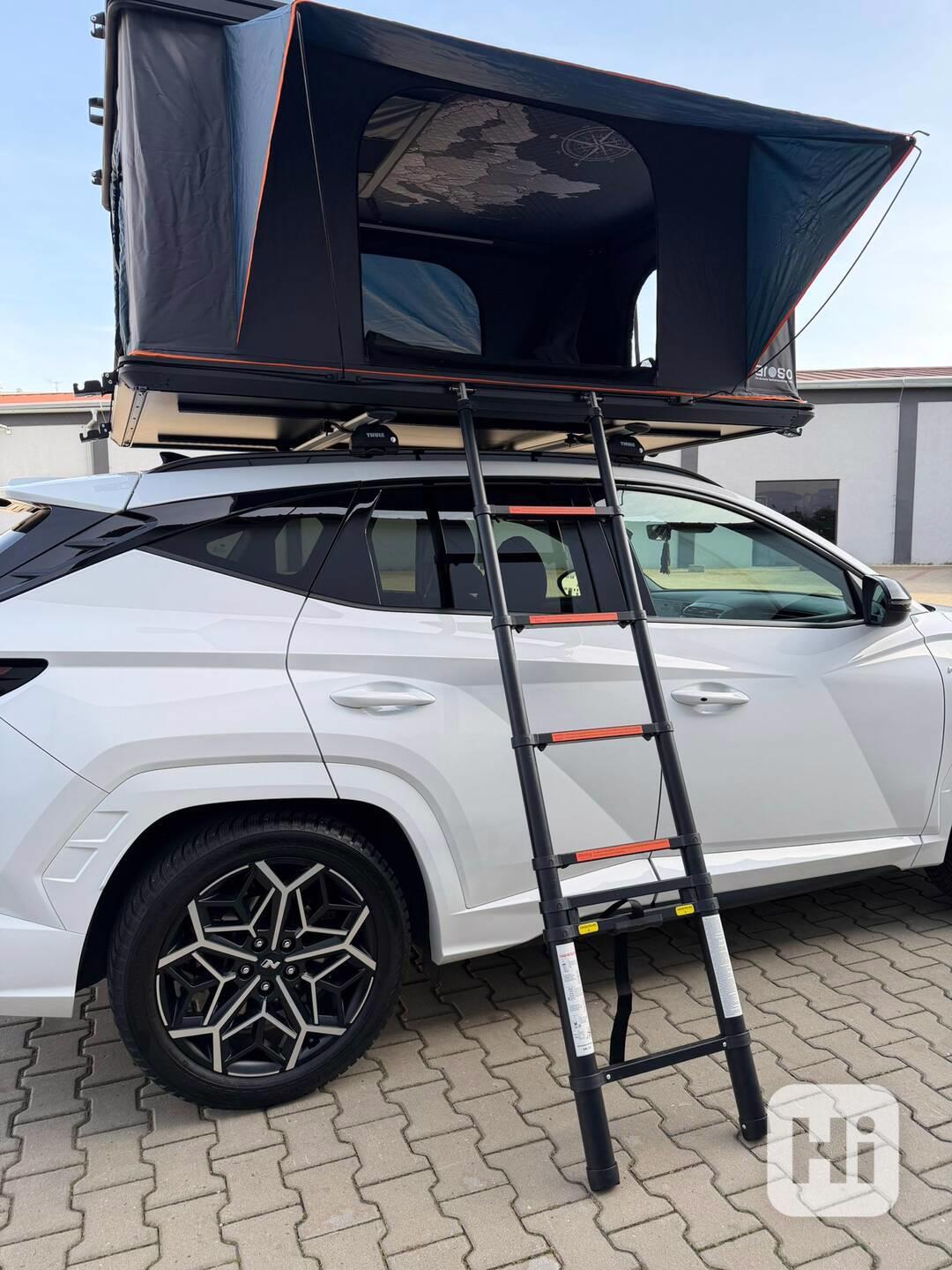 Hliníkový autostan Aroso Schwarzwald - Expediční dálkové ovl - foto 1