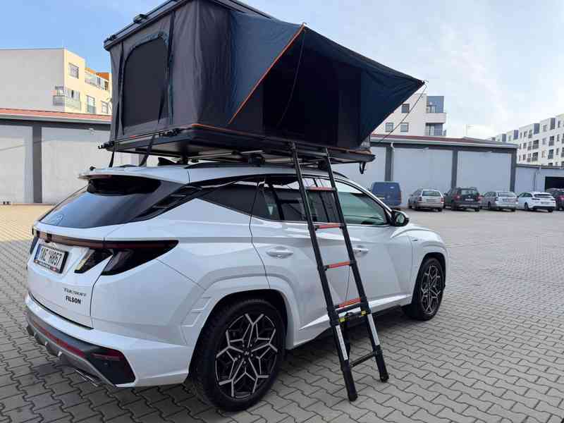 Hliníkový autostan Aroso Schwarzwald - Expediční dálkové ovl - foto 4