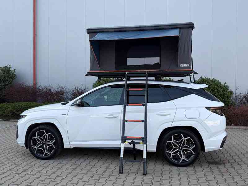Hliníkový autostan Aroso Schwarzwald - Expediční dálkové ovl - foto 5