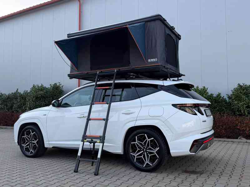Hliníkový autostan Aroso Schwarzwald - Expediční dálkové ovl - foto 3