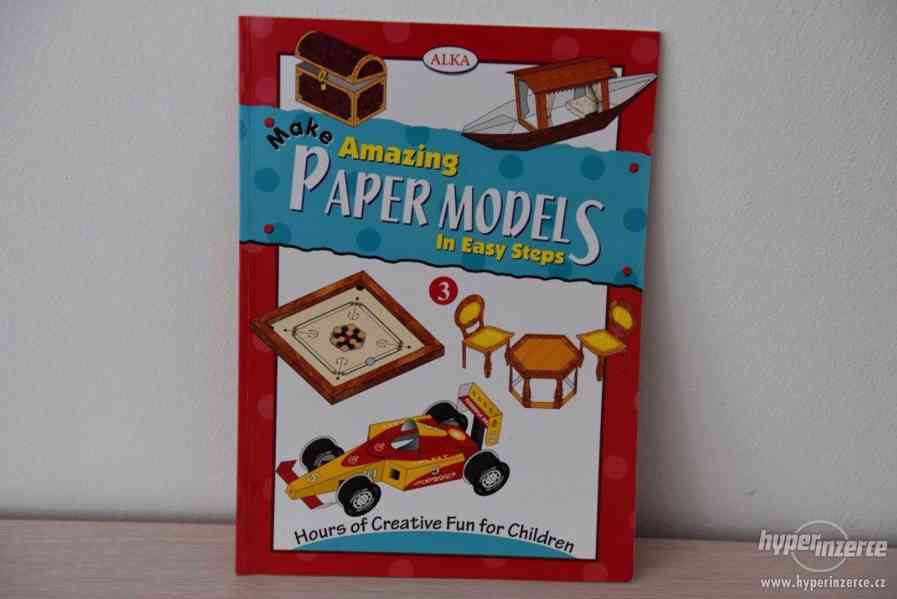 papírové modely - foto 1