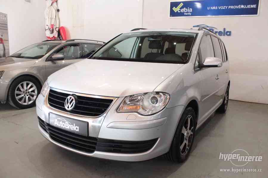 VW Touran 2.0 TDI HIG. 7 Míst tažné zařízení - foto 6
