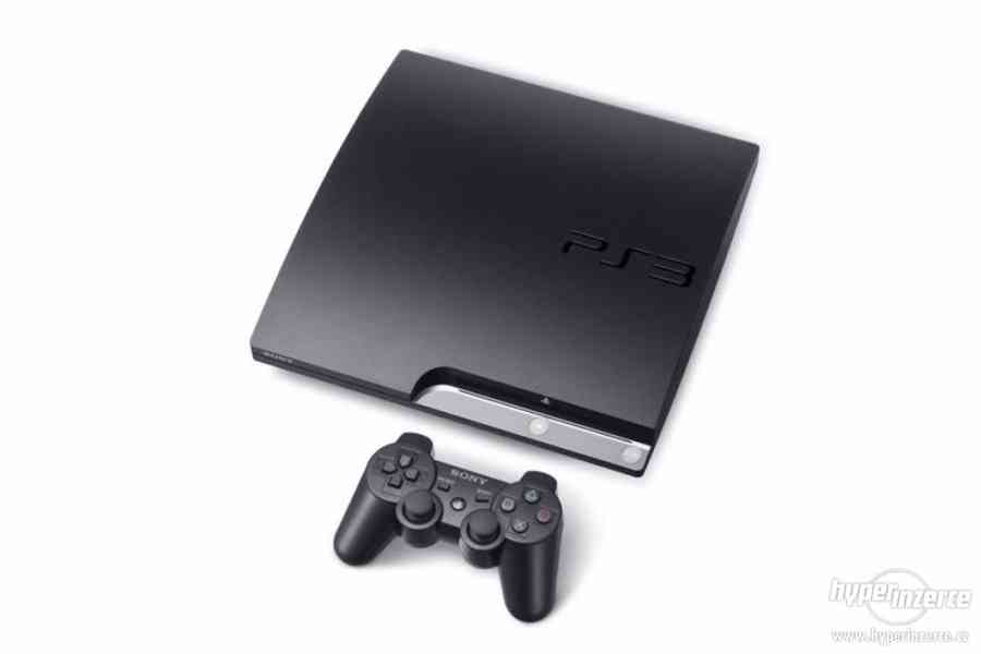 Sony PlayStation 3 Slim 120GB - foto 2