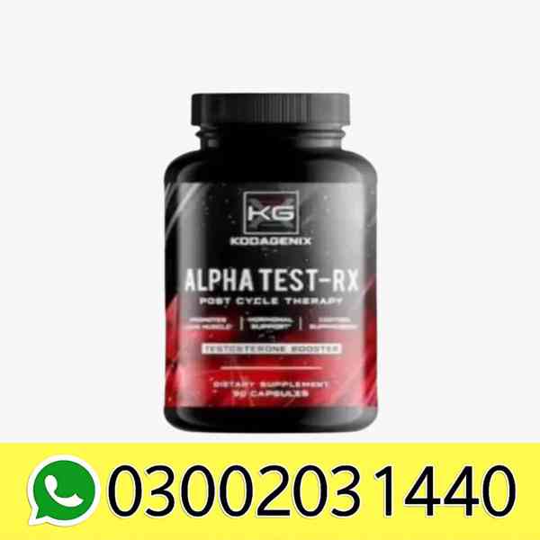 Alpha Test Rx Post Cycle Therapy In Pakistan -0300-20.31,440 - foto 1