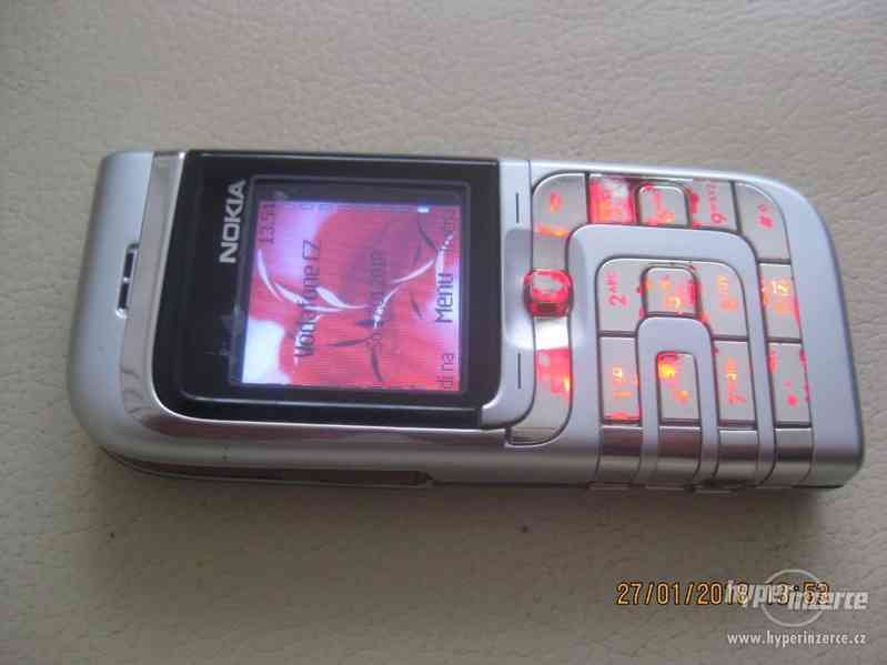 Nokia 7260 z r.2004 - plně funkční telefony - foto 8