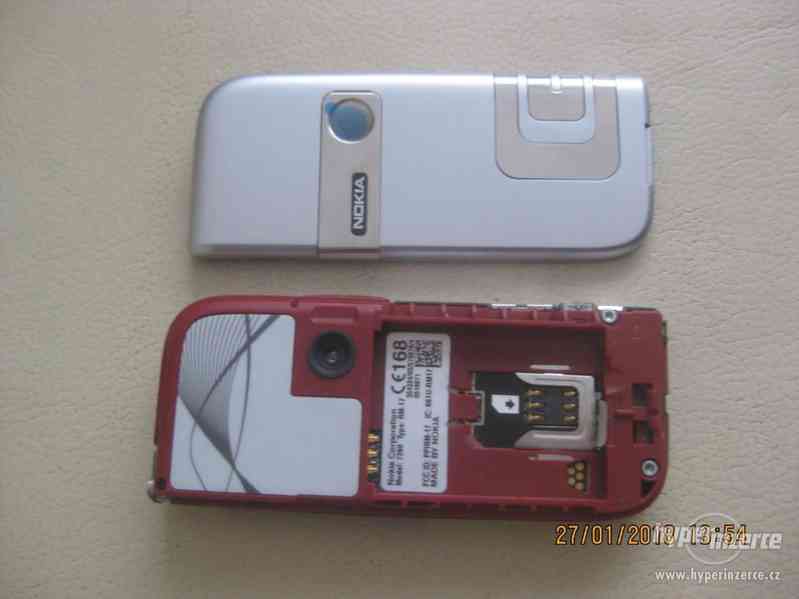 Nokia 7260 z r.2004 - plně funkční telefony - foto 13