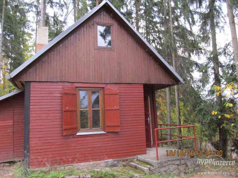 Prodám chatu v obci Jedovnice okr Blansko - foto 1
