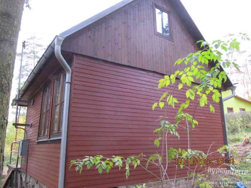 Prodám chatu v obci Jedovnice okr Blansko - foto 3